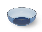 Dea Design Round Ванна из Glasstech отдельностоящая 150x150 см, цвет: royal blue DD8610 1500 R7