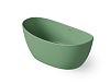 Dea Design Elegant Ванна из Solid Surface отдельностоящая 163x85 см, цвет: mint DD8611 1630 12