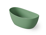 Dea Design Elegant Ванна из Solid Surface отдельностоящая 163x85 см, цвет: mint DD8611 1630 12
