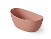 Dea Design Elegant Ванна из Solid Surface отдельностоящая 163x85 см, цвет: lotus DD8611 1630 13