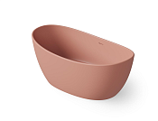 Dea Design Elegant Ванна из Solid Surface отдельностоящая 163x85 см, цвет: lotus DD8611 1630 13