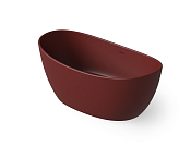 Dea Design Elegant Ванна из Solid Surface отдельностоящая 163x85 см, цвет: red wine DD8611 1630 17