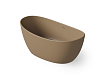 Dea Design Elegant Ванна из Solid Surface отдельностоящая 163x85 см, цвет: light camel DD8611 1630 2