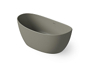Dea Design Elegant Ванна из Solid Surface отдельностоящая 163x85 см, цвет: light grey DD8611 1630 4