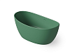 Dea Design Elegant Ванна из Solid Surface отдельностоящая 163x85 см, цвет: sage DD8611 1630 9