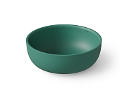 Dea Design Round Ванна из Solid Surface отдельностоящая 135x135 см, цвет: green DD8612 1350 10