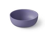 Dea Design Round Ванна из Solid Surface отдельностоящая 135x135 см, цвет: lilac DD8612 1350 14