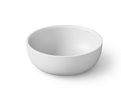 Dea Design Round Ванна из Solid Surface отдельностоящая 135x135 см, цвет: white DD8612 1350 18