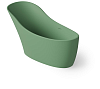 Dea Design Elegant Ванна из Solid Surface отдельностоящая 169x75 см, цвет: mint DD8613 1690 12