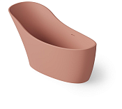 Dea Design Elegant Ванна из Solid Surface отдельностоящая 169x75 см, цвет: lotus DD8613 1690 13