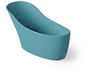 Dea Design Elegant Ванна из Solid Surface отдельностоящая 169x75 см, цвет: wave DD8613 1690 15