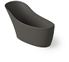 Dea Design Elegant Ванна из Solid Surface отдельностоящая 169x75 см, цвет: graphite DD8613 1690 5