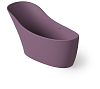 Dea Design Elegant Ванна из Solid Surface отдельностоящая 169x75 см, цвет: lavender DD8613 1690 8
