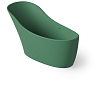 Dea Design Elegant Ванна из Solid Surface отдельностоящая 169x75 см, цвет: sage DD8613 1690 9