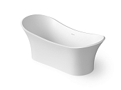 Dea Design Elegant Ванна из Solid Surface отдельностоящая 175x75 см, цвет: white DD8614 1750 18
