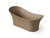 Dea Design Elegant Ванна из Solid Surface отдельностоящая 175x75 см, цвет: light camel DD8614 1750 2