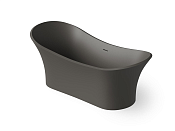Dea Design Elegant Ванна из Solid Surface отдельностоящая 175x75 см, цвет: graphite DD8614 1750 5