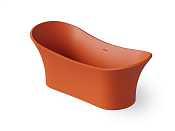 Dea Design Elegant Ванна из Solid Surface отдельностоящая 175x75 см, цвет: orange DD8614 1750 7