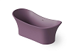 Dea Design Elegant Ванна из Solid Surface отдельностоящая 175x75 см, цвет: lavender DD8614 1750 8
