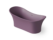 Dea Design Elegant Ванна из Solid Surface отдельностоящая 175x75 см, цвет: lavender DD8614 1750 8