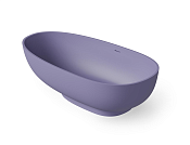 Dea Design Modern Ванна из Solid Surface отдельностоящая 180x94 см, цвет: lilac DD8616 1800 14