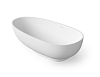 Dea Design Modern Ванна из Solid Surface отдельностоящая 180x94 см, цвет: white DD8616 1800 18