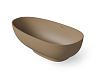 Dea Design Modern Ванна из Solid Surface отдельностоящая 180x94 см, цвет: light camel DD8616 1800 2