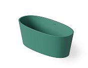 Dea Design Nature Ванна из Solid Surface отдельностоящая 160x90 см, цвет: green DD8617 1600 10