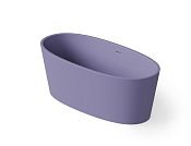 Dea Design Nature Ванна из Solid Surface отдельностоящая 160x90 см, цвет: lilac DD8617 1600 14