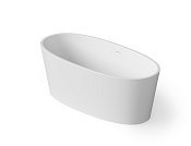 Dea Design Nature Ванна из Solid Surface отдельностоящая 160x90 см, цвет: white DD8617 1600 18