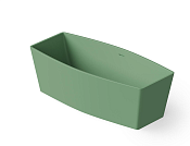 Dea Design Soul Ванна из Solid Surface отдельностоящая 170x78 см, цвет: mint DD8618 1700 12