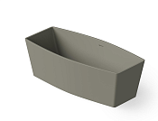 Dea Design Soul Ванна из Solid Surface отдельностоящая 170x78 см, цвет: light grey DD8618 1700 4