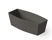 Dea Design Soul Ванна из Solid Surface отдельностоящая 170x78 см, цвет: graphite DD8618 1700 5