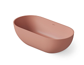 Dea Design Shadow Ванна из Solid Surface отдельностоящая 155x77 см, цвет: lotus DD8619 1550 13