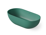 Dea Design Shadow Ванна из Solid Surface отдельностоящая 178x88 см, цвет: green DD8619 1780 10
