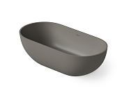 Dea Design Shadow Ванна из Solid Surface отдельностоящая 178x88 см, цвет: grey DD8619 1780 3