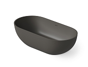 Dea Design Shadow Ванна из Solid Surface отдельностоящая 178x88 см, цвет: graphite DD8619 1780 5
