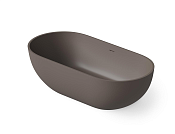 Dea Design Shadow Ванна из Solid Surface отдельностоящая 178x88 см, цвет: grey brown DD8619 1780 6