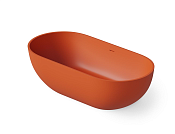 Dea Design Shadow Ванна из Solid Surface отдельностоящая 178x88 см, цвет: orange DD8619 1780 7