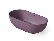 Dea Design Shadow Ванна из Solid Surface отдельностоящая 178x88 см, цвет: lavender DD8619 1780 8