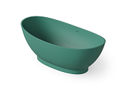 Dea Design Elegant Ванна из Solid Surface отдельностоящая 155x78 см, цвет: green DD8620 1550 10