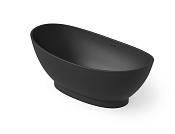 Dea Design Elegant Ванна из Solid Surface отдельностоящая 179x88 см, цвет: black DD8620 1790 16
