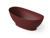 Dea Design Elegant Ванна из Solid Surface отдельностоящая 179x88 см, цвет: red wine DD8620 1790 17