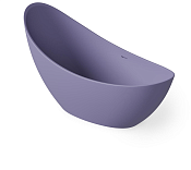 Dea Design Elegant Ванна из Solid Surface отдельностоящая 186x78 см, цвет: lilac DD8621 1860 14