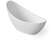 Dea Design Elegant Ванна из Solid Surface отдельностоящая 186x78 см, цвет: white DD8621 1860 18