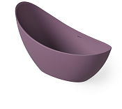 Dea Design Elegant Ванна из Solid Surface отдельностоящая 186x78 см, цвет: lavender DD8621 1860 8