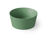 Dea Design Round Ванна из Solid Surface отдельностоящая 130x130 см, цвет: mint DD8626 1300 12