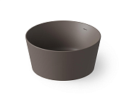 Dea Design Round Ванна из Solid Surface отдельностоящая 130x130 см, цвет: grey brown DD8626 1300 6