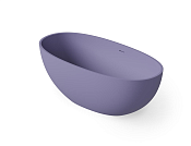 Dea Design Nature Ванна из Solid Surface отдельностоящая 155x75 см, цвет: lilac DD8628 1550 14