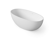 Dea Design Nature Ванна из Solid Surface отдельностоящая 155x75 см, цвет: white DD8628 1550 18